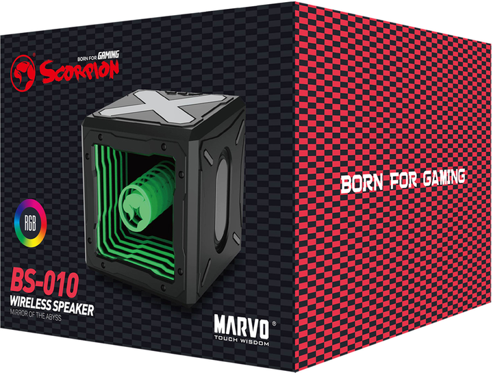 Портативна колонка Marvo BS-010 Black (6932391933336) - зображення 6