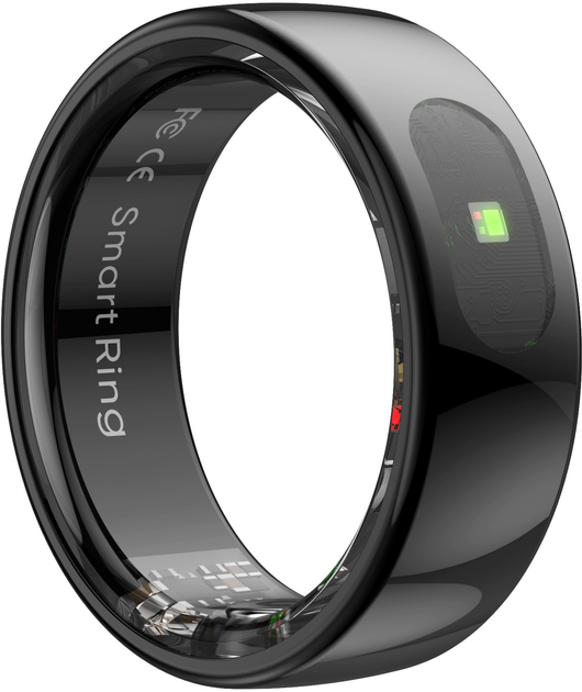 Smart pierścień Powerton PRO 18.3mm Black (WPSR08-B8) - obraz 1