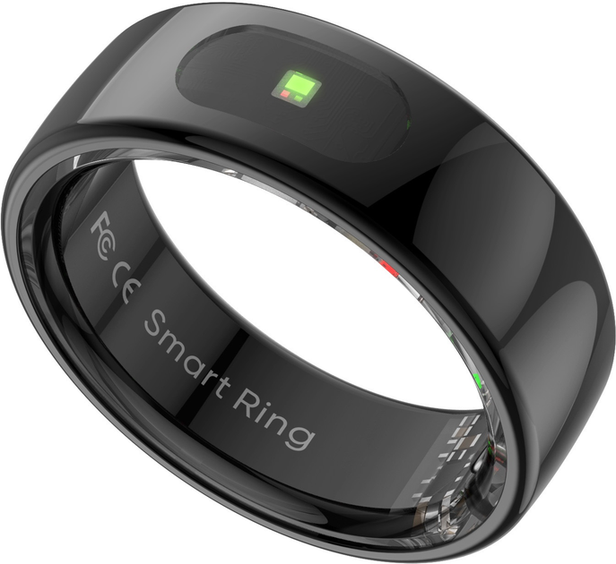 Smart pierścień Powerton PRO 18.3mm Black (WPSR08-B8) - obraz 3
