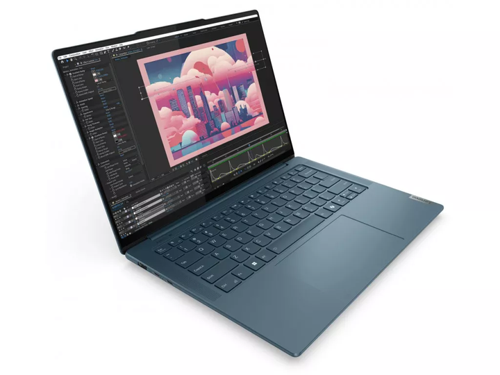 Ноутбук Lenovo Yoga Pro 7 14AHP9 R7-8845HS / 16GB / 1TB / RTX 3050