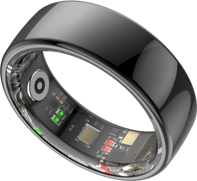 Smart pierścień Powerton PRO 19.2mm Black (WPSR08-B9) - obraz 4