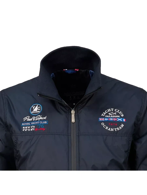 Ветровка мужская Paul & Shark 9044 Navy Blue 3XL - Фото 7 Ветровка мужская Paul & Shark 9044 Navy Blue 3XL - изображение 7