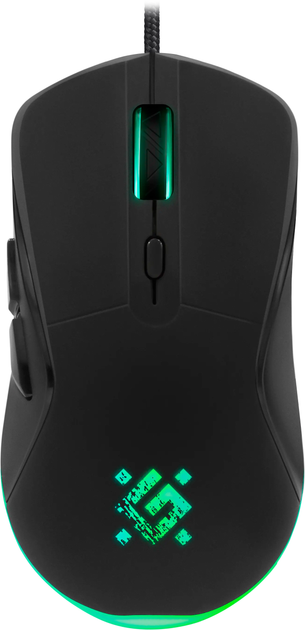 Mysz Defender Arga GM-049 USB Black (4745090826517) - obraz 1
