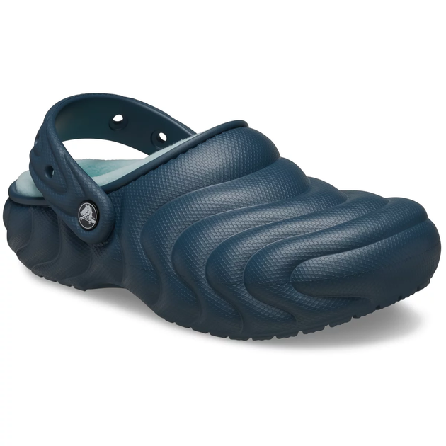 Сабо с мехом Crocs Classic Lined Overpuff Clog 39 (EU 39-40) Синий 210059 - Фото 3 Сабо с мехом Crocs Classic Lined Overpuff Clog 39 (EU 39-40) Синий 210059 - изображение 3