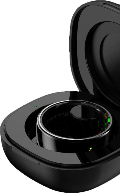 Smart pierścień Powerton PRO 21.6mm Black (WPSR08-B12) - obraz 7