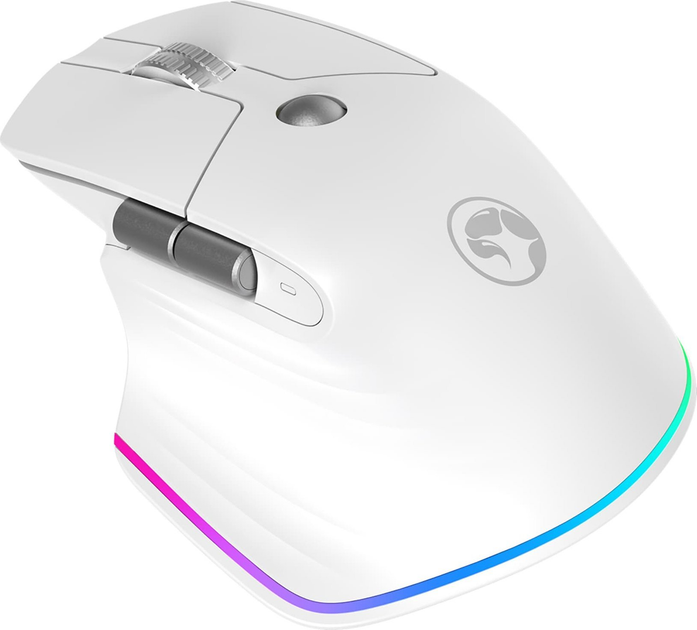 Миша Marvo G803 Wireless White (6932391932377) - зображення 2