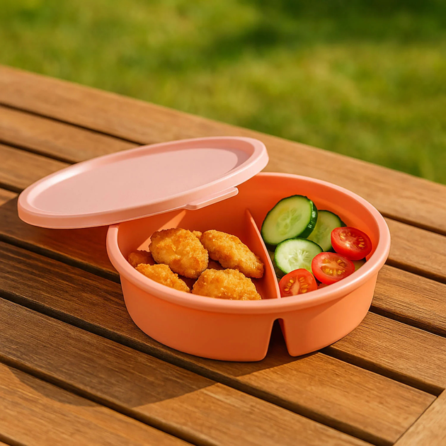Lunchbox Koziol Nora Box z pokrywką pomarańczowy 1.1 l (4002942704653) - obraz 6