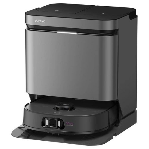 Робот-пилосос і швабра Eureka J15 Pro Ultra, 16 200 Па, самоочисна основа - Фото 2 Робот-пилосос і швабра Eureka J15 Pro Ultra, 16 200 Па, самоочисна основа - изображение 2