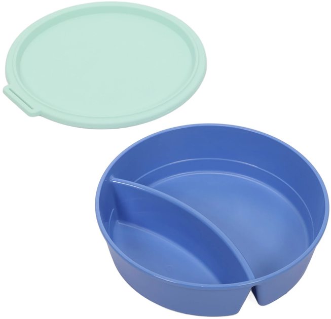 Lunchbox Koziol Nora Box z pokrywką niebieski 1.1 l (4002942704646) - obraz 1
