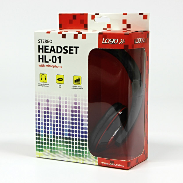 Навушники LOGO HL-01 Black (QMLLM21RNBOO) - зображення 2