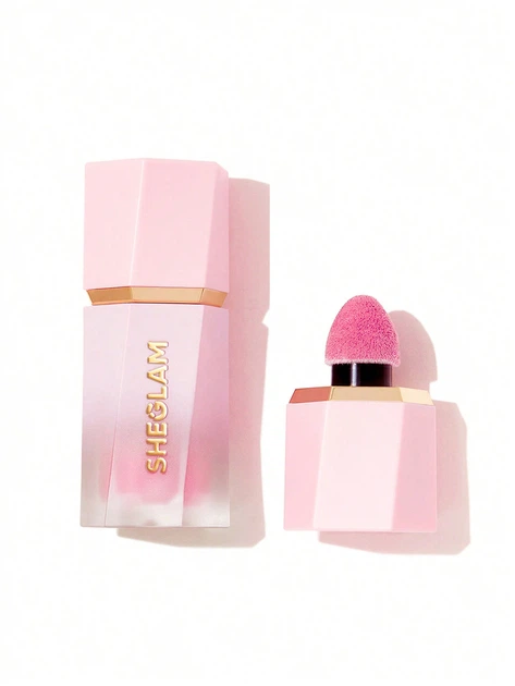 Жидкие румяна Color Bloom с матовым финишем 5.2 мл от SHEGLAM - Petal Talk - Фото 1 Жидкие румяна Color Bloom с матовым финишем 5.2 мл от SHEGLAM - Petal Talk - изображение 1