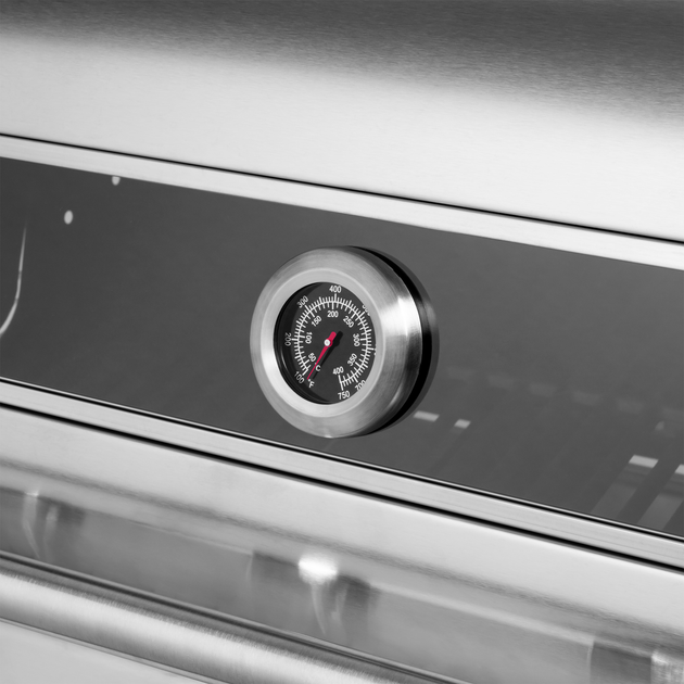Grill gazowy ogrodowy Teesa BBQ 5006 MASTER 5 palników szafka na butlę 17kW TSA0250 (5901890118347) - obraz 10