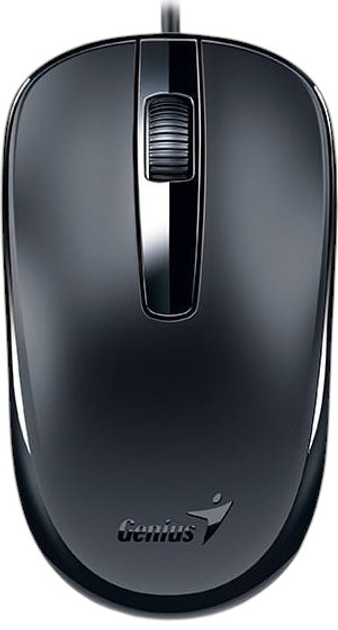 Миша Genius DX-120 USB-C Black (31010029401) - зображення 1