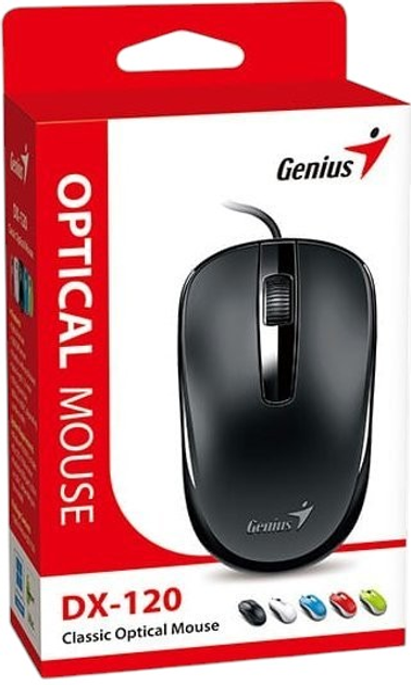 Миша Genius DX-120 USB-C Black (31010029401) - зображення 5