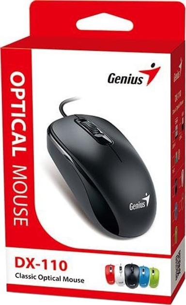 Миша Genius DX-110 USB-C Black (31010028401) - зображення 5
