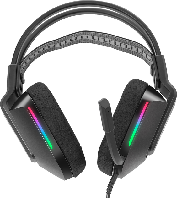Słuchawki Marvo H8619 Black (QMMWM19EGB00) - obraz 5