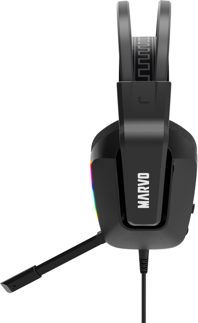 Słuchawki Marvo H8619 Black (QMMWM19EGB00) - obraz 7