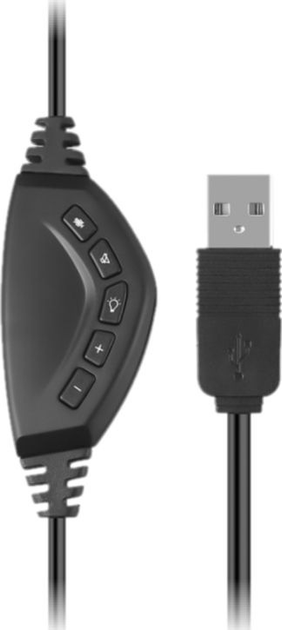 Słuchawki Marvo HG9022 Black (QMMWM22GGR00) - obraz 4