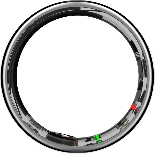 Smart pierścień Powerton PRO 19.2mm Silver (WPSR08-S9) - obraz 6