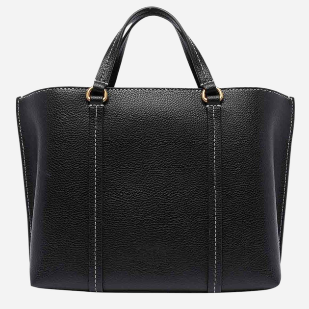 Torba shopper damska skórzana Pinko Miranda Shopper Classic 104515A29O-Z99Q Czarna (8057769677112) - obraz 2