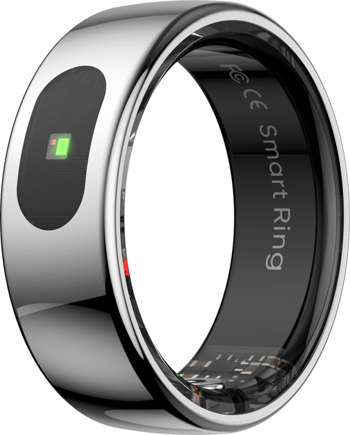 Smart pierścień Powerton PRO 20mm Silver (WPSR08-S10) - obraz 2