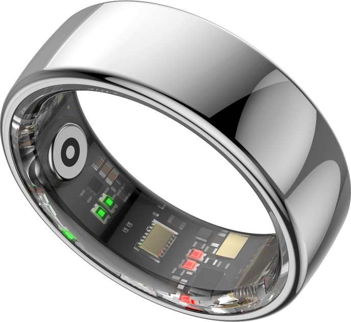 Smart pierścień Powerton PRO 20.9mm Silver (WPSR08-S11) - obraz 4