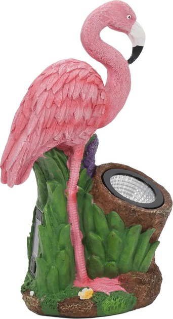 Figurka ogrodowa ProGarden flaming z reflektorem 24 x 24 x 10.5 cm (5902973454048) - obraz 7
