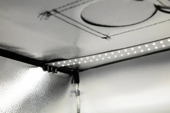 Фотобокс Lumerty 46465 80х80х80 см з LED-підсвічуванням 80 Вт (46465) - зображення 3