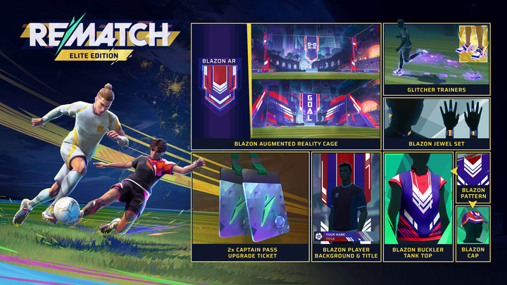 Gra XOne/XSX Rematch Elite Edition (Blu-ray płyta) (3391892040357) - obraz 2