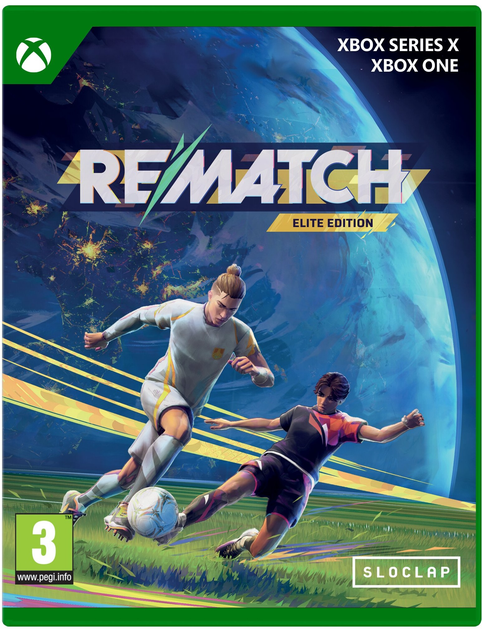 Gra XOne/XSX Rematch Elite Edition (Blu-ray płyta) (3391892040357) - obraz 1