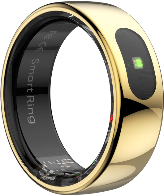 Smart pierścień Powerton PRO 17.9mm Gold (WPSR08-Z7) - obraz 2