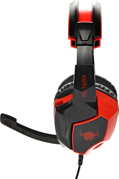 Навушники Red Fighter H2 Black-Red (QMRDM02RGR00) - зображення 4