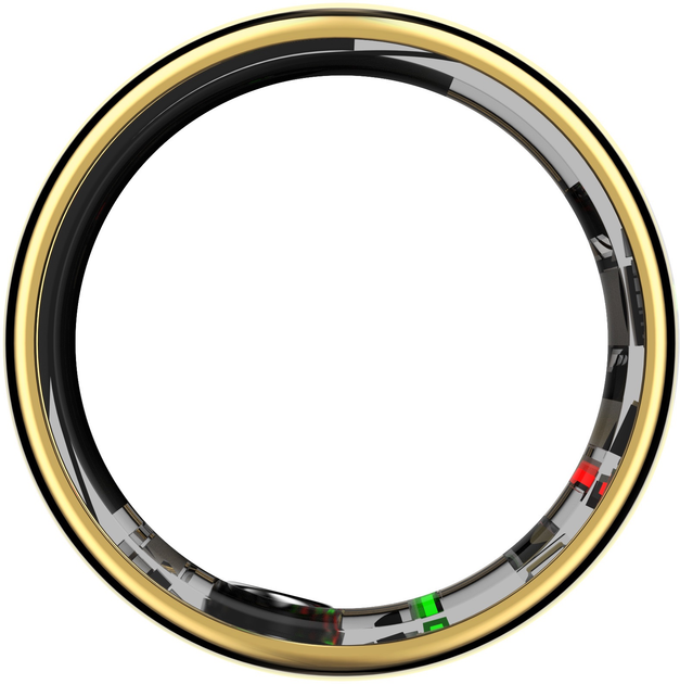 Smart pierścień Powerton PRO 18.3mm Gold (WPSR08-Z8) - obraz 6