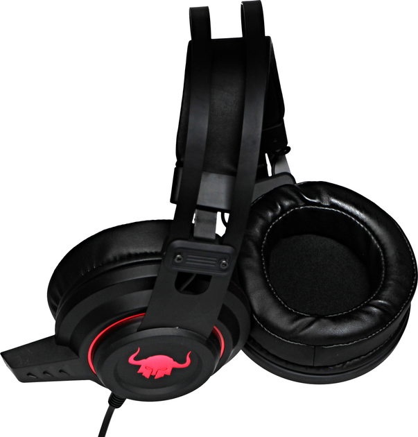 Навушники Red Fighter H3 Black (QMRDM03RGR00) - зображення 4