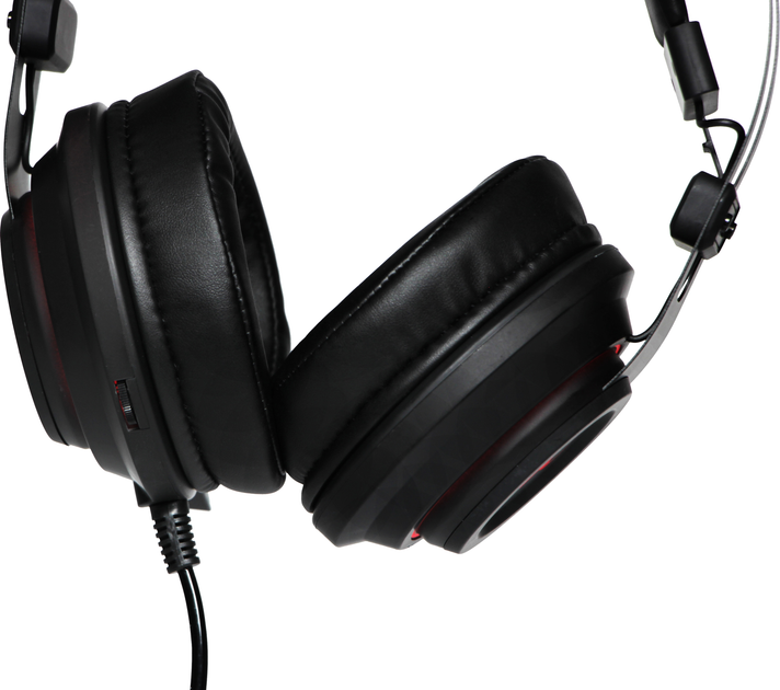 Навушники Red Fighter H3 Black (QMRDM03RGR00) - зображення 6