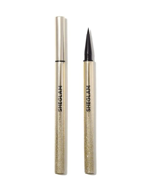Водостійка рідка підводка Sheglam Line & DefineWaterproof Liquid Eyeliner - Black, 0,5 мл - Фото 1 Водостійка рідка підводка Sheglam Line & DefineWaterproof Liquid Eyeliner - Black, 0,5 мл - изображение 1