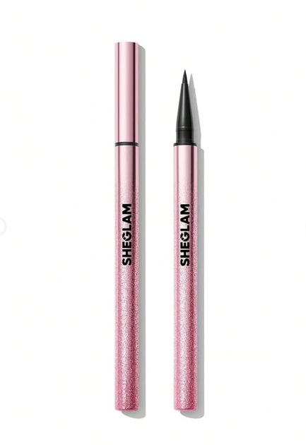 Водостійка рідка підводка Sheglam Line & DefineWaterproof Liquid Eyeliner - Black, 0,5 мл - Фото 1 Водостійка рідка підводка Sheglam Line & DefineWaterproof Liquid Eyeliner - Black, 0,5 мл - изображение 1