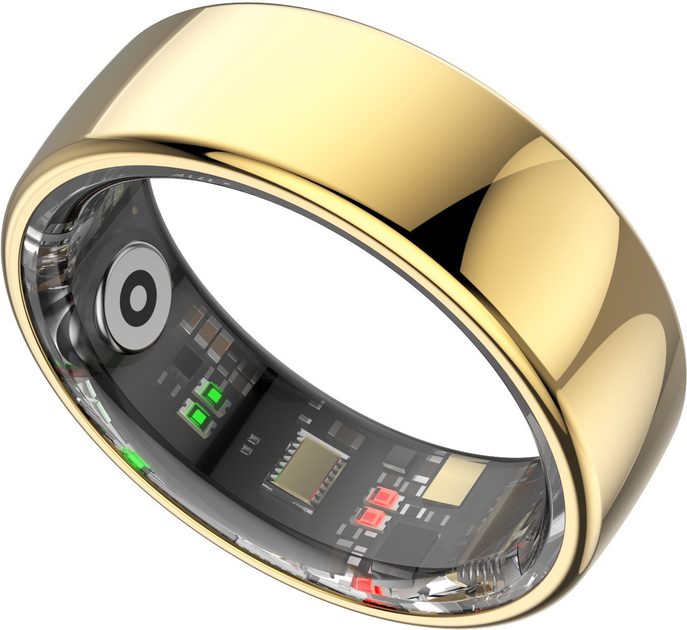 Smart pierścień Powerton PRO 19.2mm Gold (WPSR08-Z9) - obraz 4