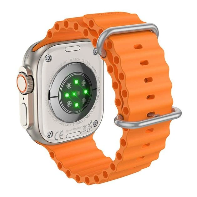 Смарт-часы BOROFONE BD10 Ultra Smart sports watch (call version) Gold - Фото 4 Смарт-часы BOROFONE BD10 Ultra Smart sports watch (call version) Gold - изображение 4