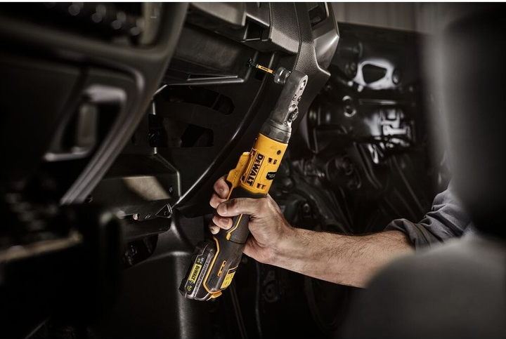 Гайковерт DeWalt кутовий 12 В без акумулятора та зарядного пристрою (DCF500N) - зображення 5