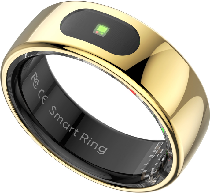 Smart pierścień Powerton PRO 21.6mm Gold (WPSR08-Z12) - obraz 3