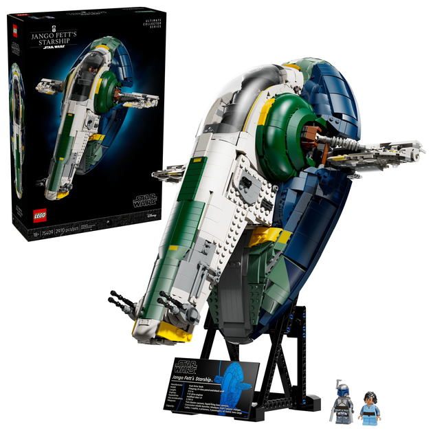 Конструктор LEGO Star Wars Космічний корабель класу Firespray Джанго Фетта (5702017824178) - зображення 1