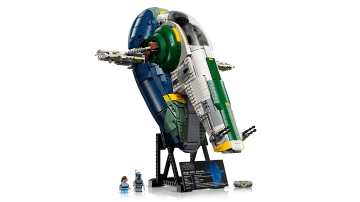Конструктор LEGO Star Wars Космічний корабель класу Firespray Джанго Фетта (5702017824178) - зображення 7
