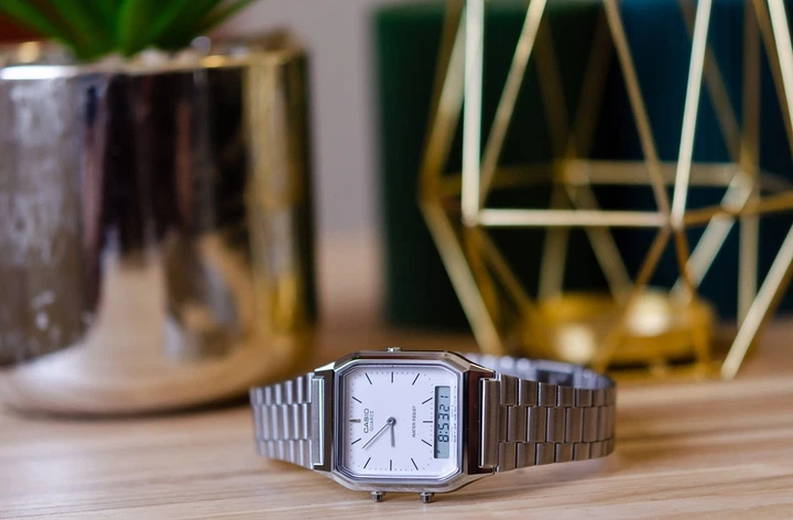 Мужские часы CASIO AQ-230A-7DMQYES - изображение 8