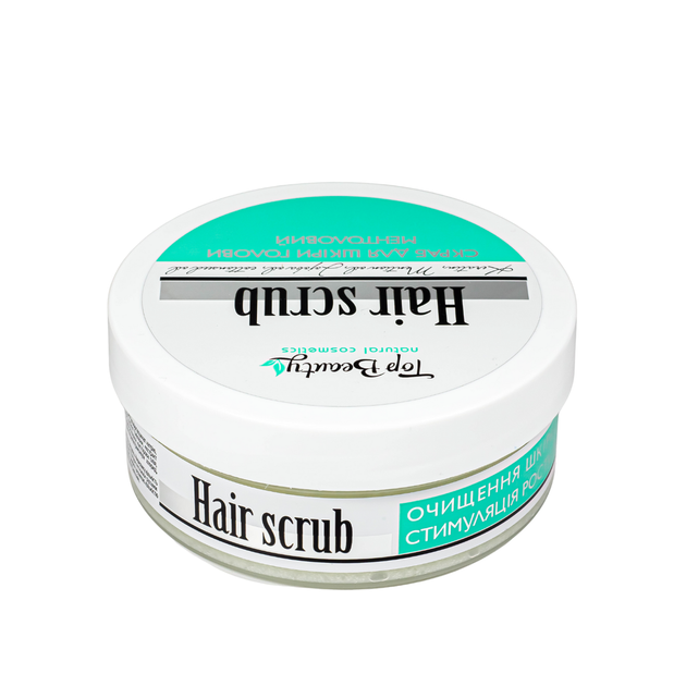 Скраб для кожи головы Top Beauty Menthol Hair Scrub с ментолом 250 мл - изображение 10