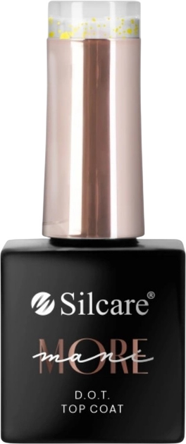 Гібридний топ Silcare ManiMore D.O.T Yellow 10 г (5902560557954) - зображення 1