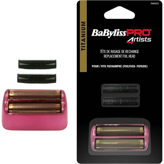 Блок+сітка BaByliss Pro 4ARTIST FOILFX02 (FXRF2CE) - зображення 1