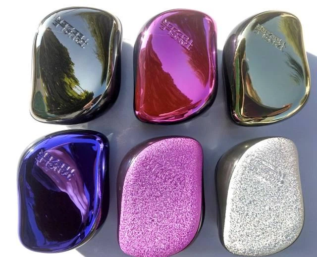 Щетка для волос складная Salon Professional Tangle Teezer, Розовая блестящая - Фото 1 Щетка для волос складная Salon Professional Tangle Teezer, Розовая блестящая - изображение 1