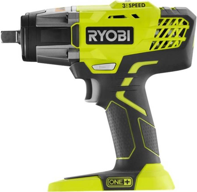 Klucz udarowy akumulatorowy Ryobi ONE+ R18IW3-0 400 Nm 18V (5133002436) - obraz 1