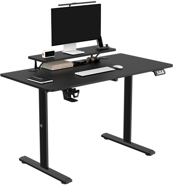 Ігровий стіл ULTRADESK Highlander Black (UDESK-HG-BB) - зображення 2
